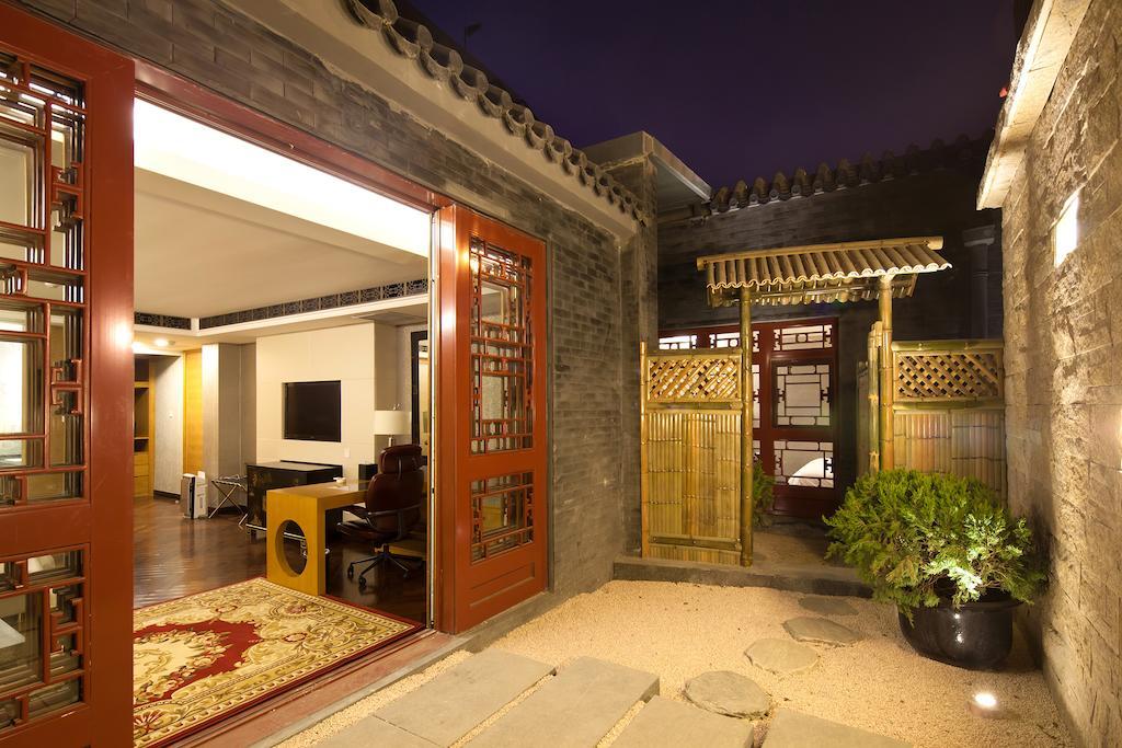Beijing Ruyuan Courtyard Hotel Habitación foto