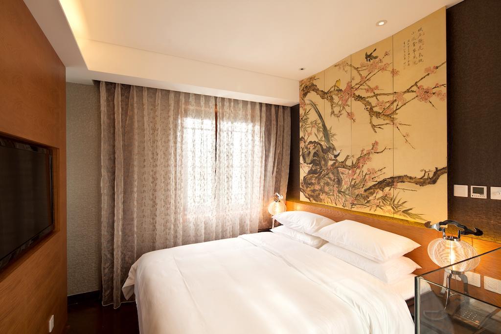Beijing Ruyuan Courtyard Hotel Habitación foto