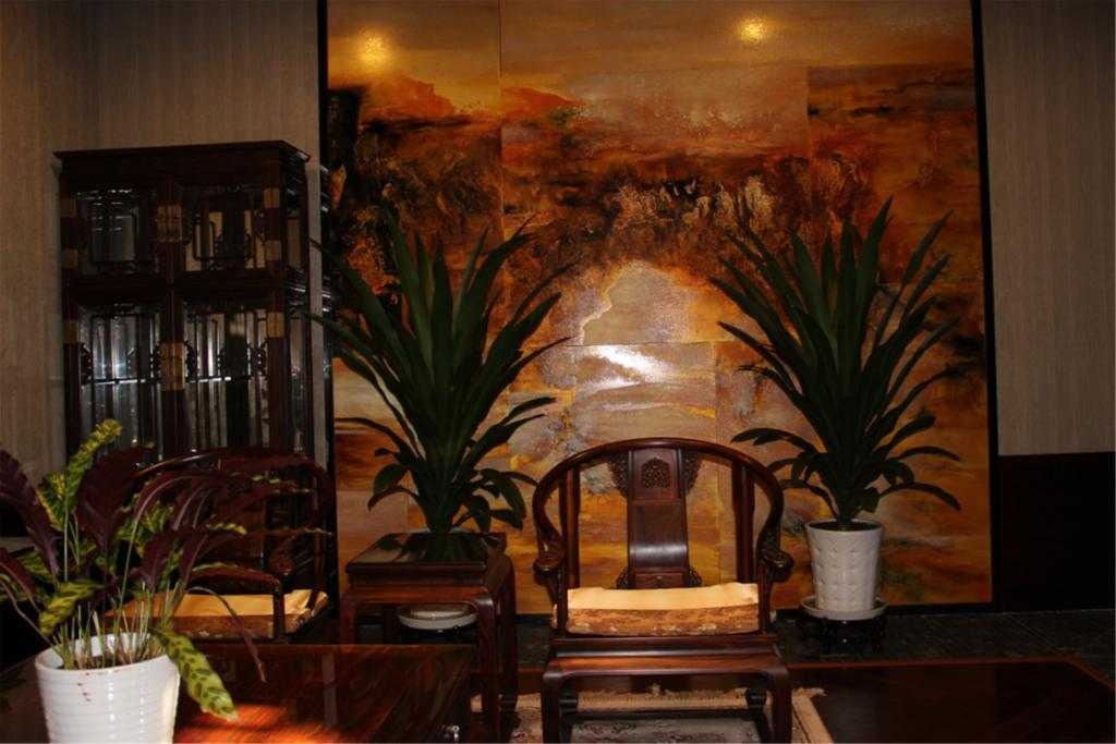 Beijing Ruyuan Courtyard Hotel Exterior foto